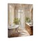 Stupell Industries Serenity Bath Bathroom Painting Canvas, design by Kim Allen